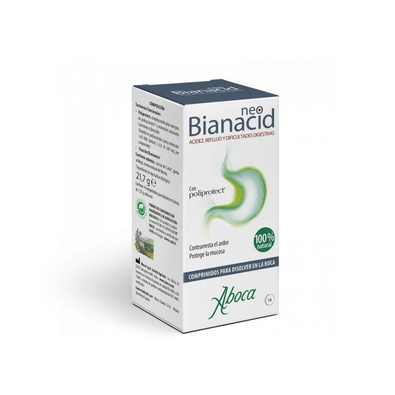 Aboca Neobianacid 14 Comprimidos