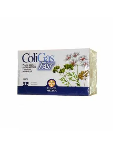 ABOCA (PLANTA MEDICA) COLIGAS TISANA 20 BOLSITAS