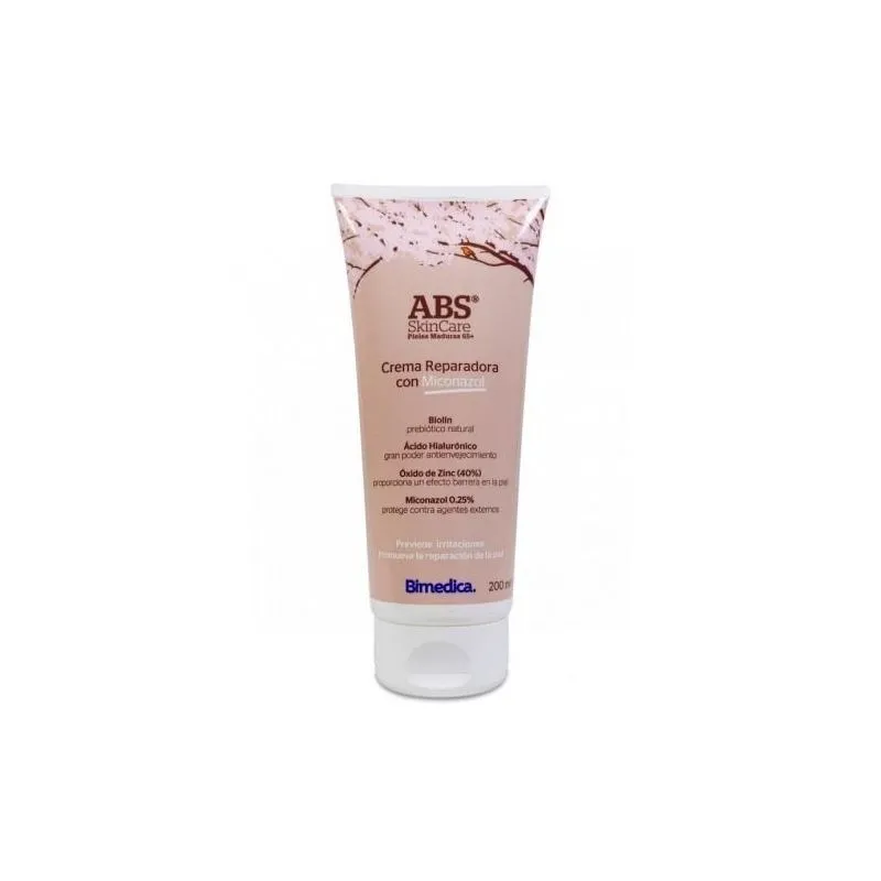 ABS Skincare Crema Reparadora con Miconazol 200 ml