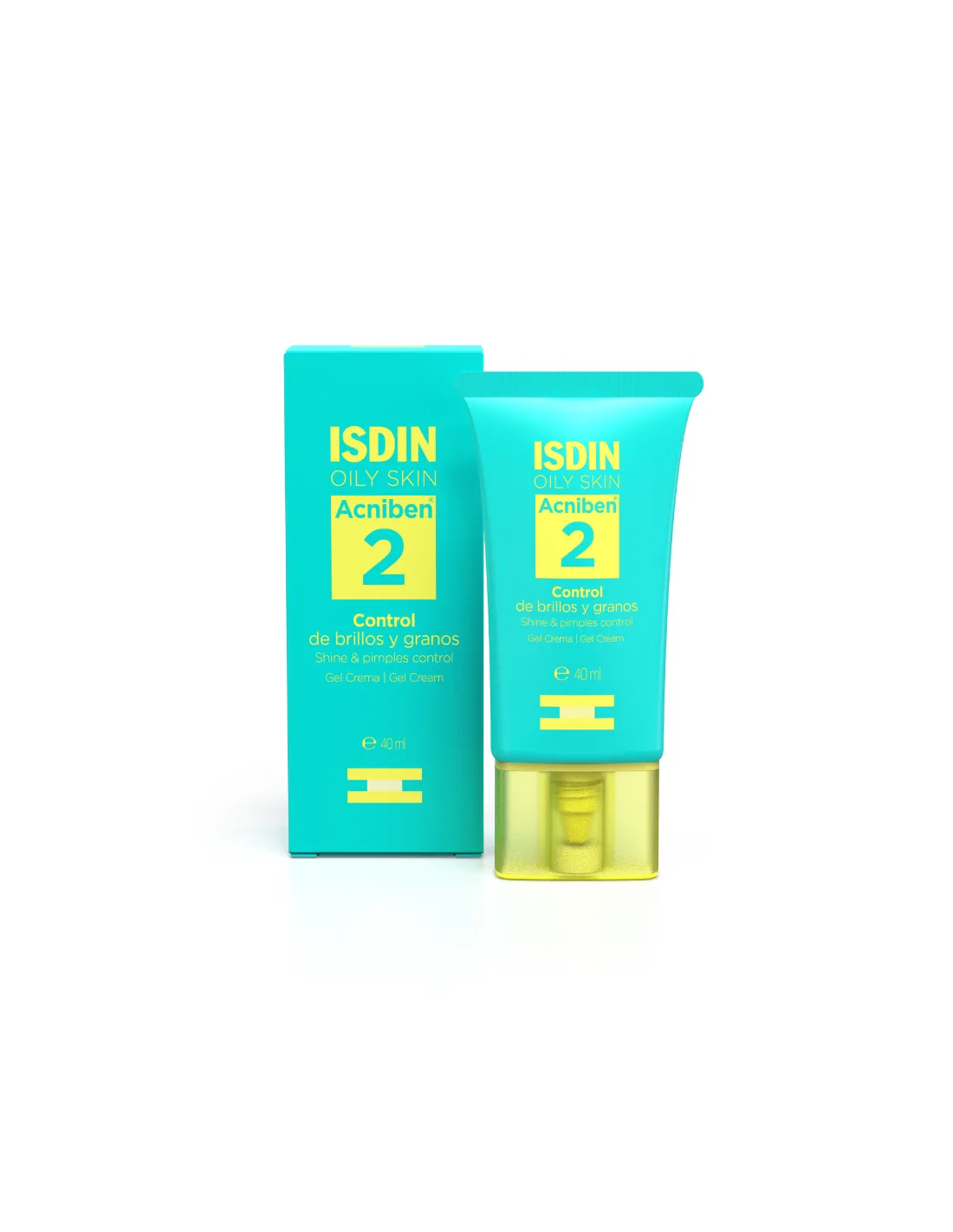 ISDIN Acniben Control de Brillos y Granos en Gel 40 ml