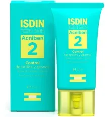 Isdin Acniben Control de Brillos y Granos Gel Crema 40 ml