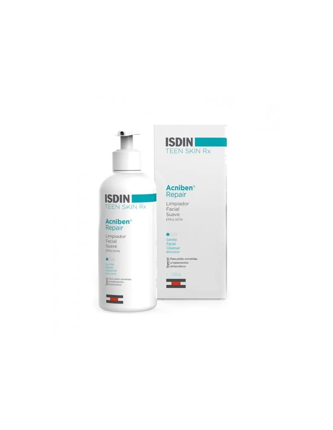 ISDIN Acniben Emulsión Limpiadora 180 ml