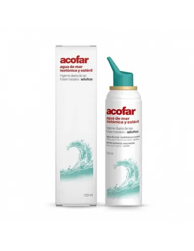 ACOFAR AGUA DE MAR ISOTONICA Y ESTERIL ADULTO 12