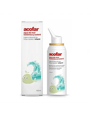 ACOFAR AGUA DE MAR ISOTONICA Y ESTERIL INFANTIL