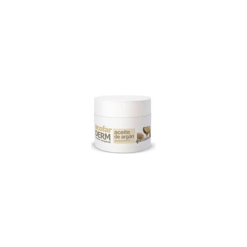 Acofarderm Crema Corporal Argán 200 Ml