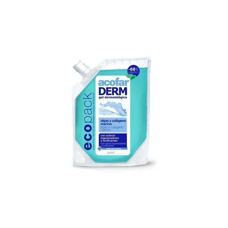 Acofarderm Ecopack Gel Algas y Colágeno Marino 750 ml