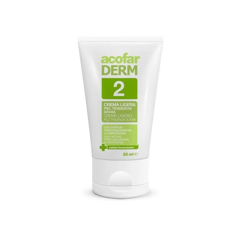 Acofarderm Hidroreguladora Matificante 50ml