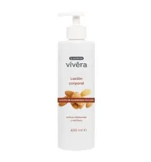 Vivera Locion corporal Almendras dulces 400 ml