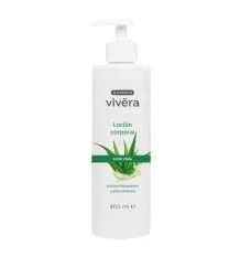Vivera Locion corporal Aloe vera 400 ml