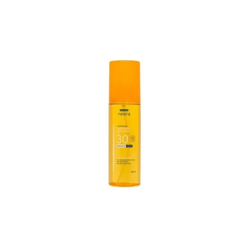 Acofarma Nesira Aceite Seco Bronceador SPF-30 200ml