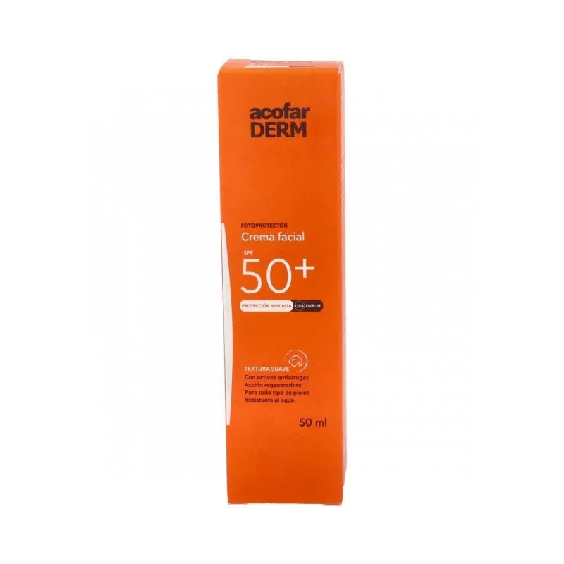 Acofarma Nesira Crema Facial SPF50+ 50ml