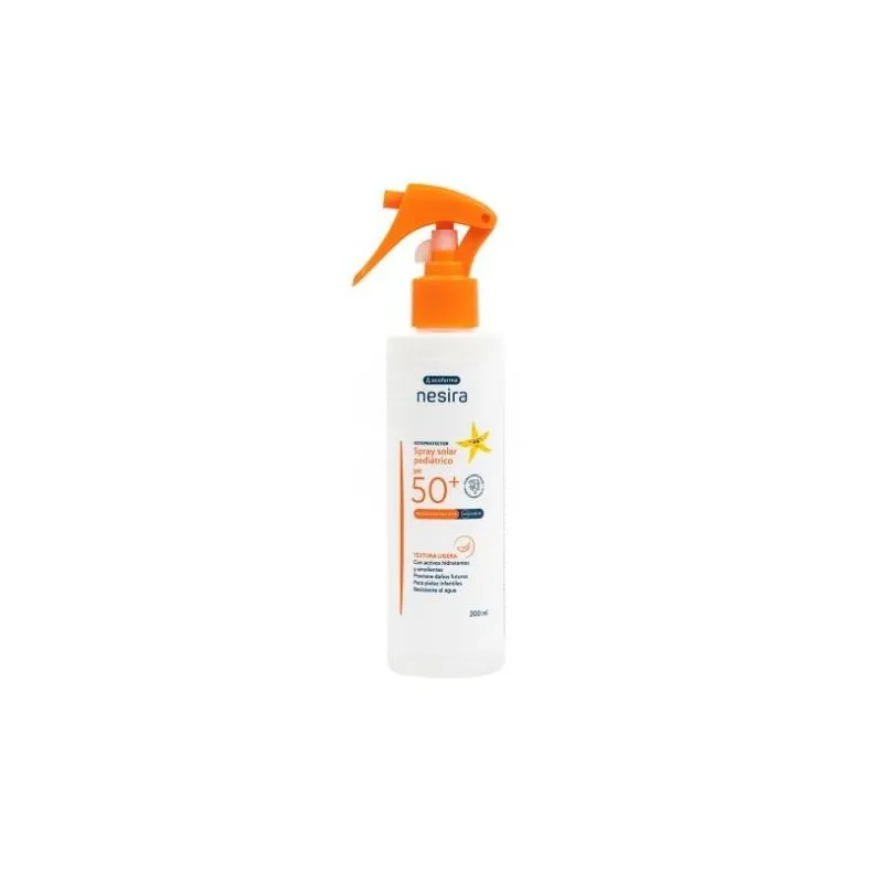 Acofarma Nesira Spray Solar Pediátrico SPF-50+ 200ml
