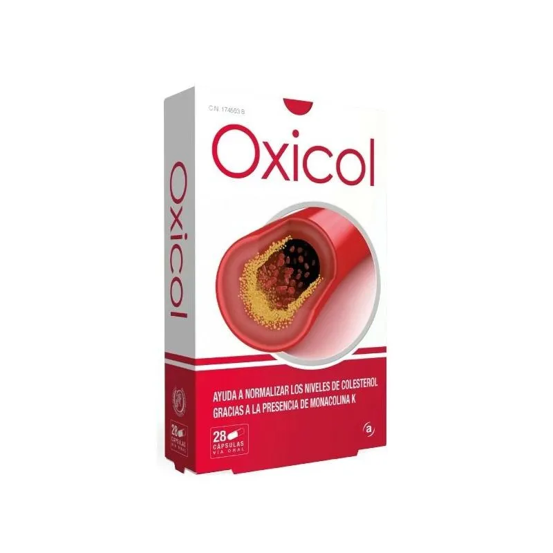Actafarma Oxicol 28 Cápsulas