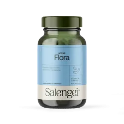 Salengei Active Flora 30 Capsulas 840mg