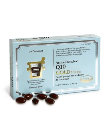 PHARMA NORD ACTIVECOMPLEX Q10 GOLD CAPSULAS.