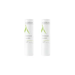 Aderma Stick Labial 4gr + 4gr Duplo Promoción