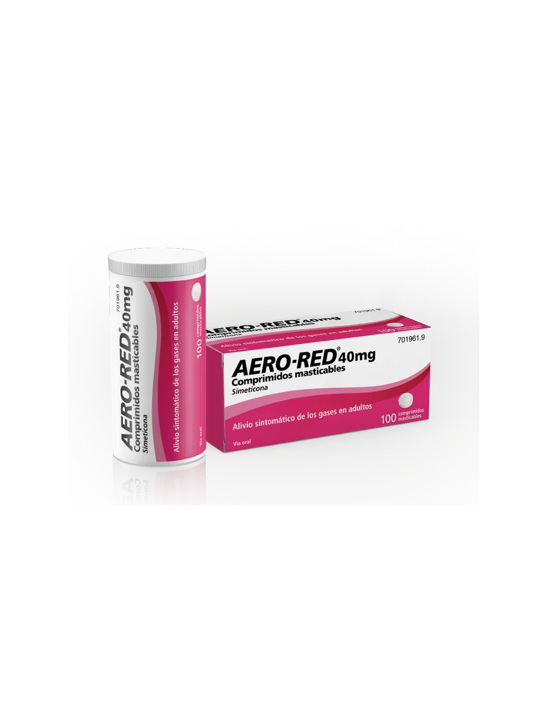 Uriach Aero Red 100 Comprimidos Masticables
