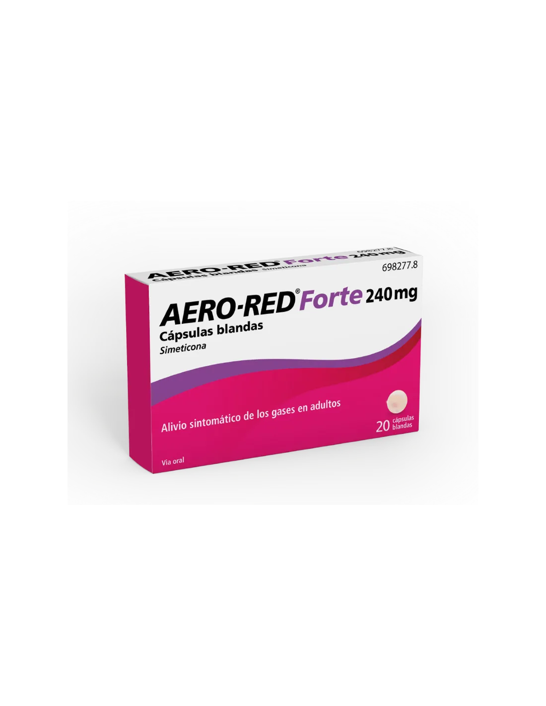 Uriach Aero Red Forte 240 Mg 20 Cápsulas Blandas