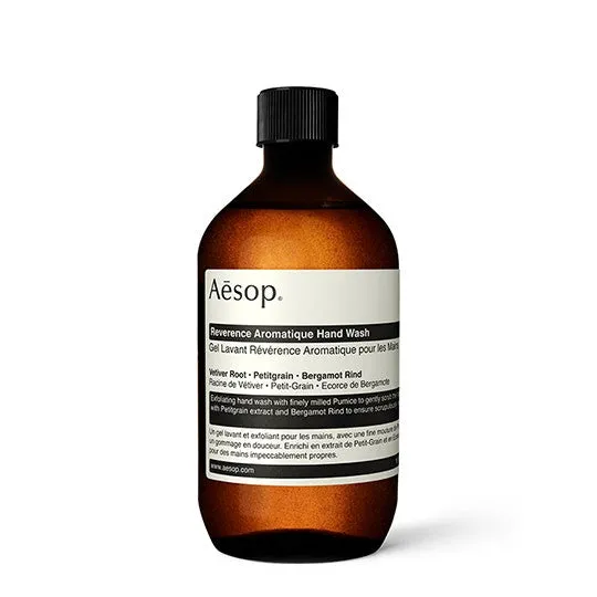 Aesop Reverence Aromatique Hand Wash with Screw Cap