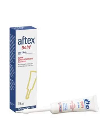 AFTEX BABY GEL ORAL 15 ML