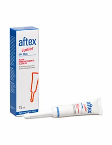 AFTEX GEL ORAL JUNIOR 15 ML
