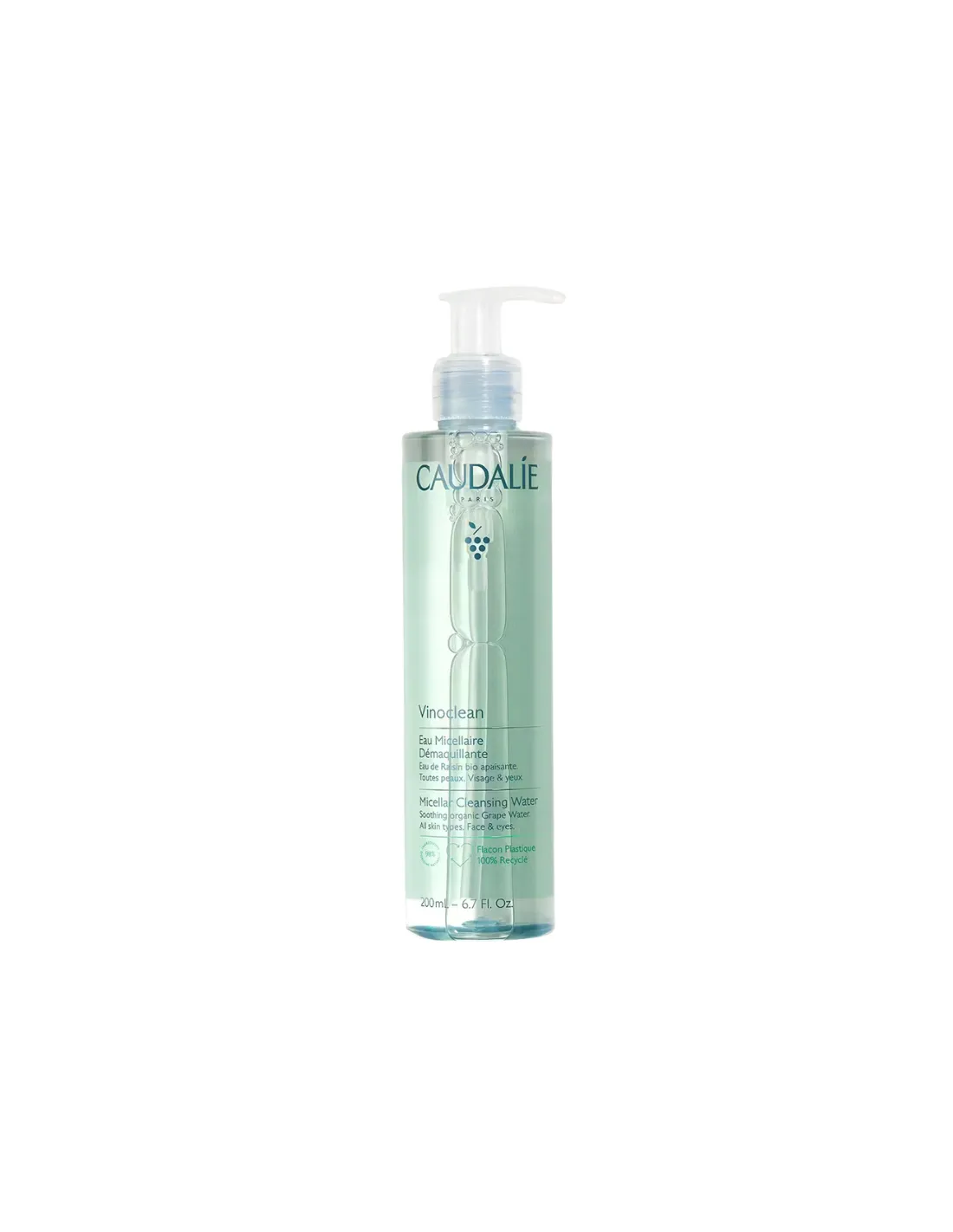 CAUDALIE Vinoclean Agua Micelar Desmaquillante 200 ml