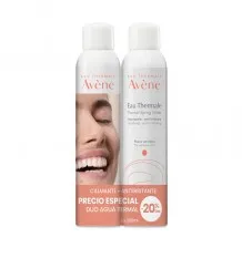 Agua Termal Avene 300 ml + 300ml Duplo Promocion