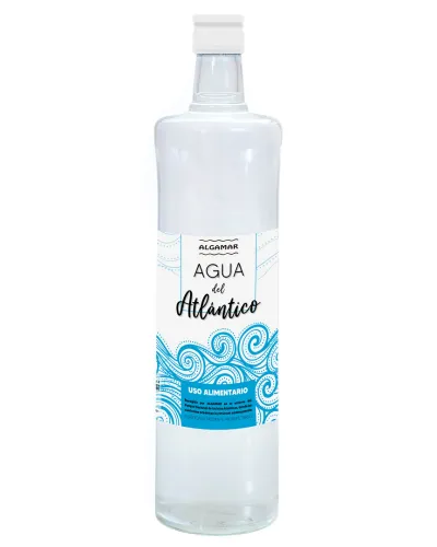 AGUA DEL OCEANO ATLANTICO agua de mar 1l.