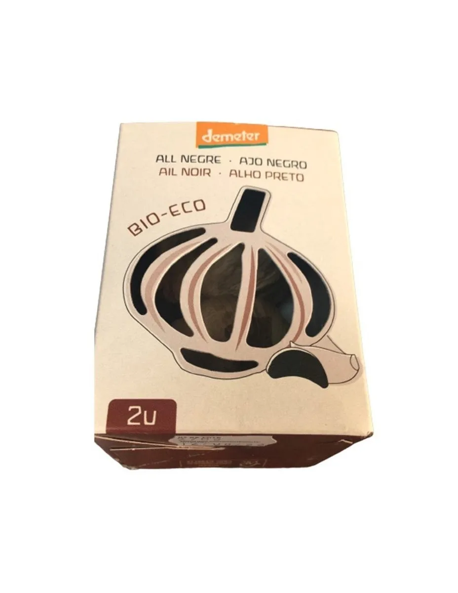 AJO NEGRO entero 2uds. DEMETER
