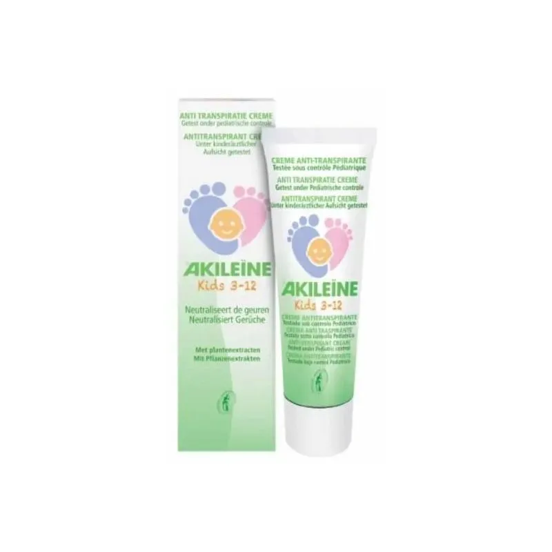 Akileine Kids Crema Anti-Transpirante Niños 50ml