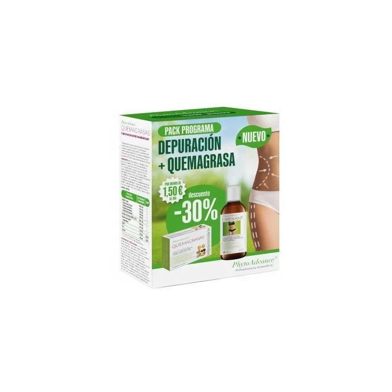 AlchemLife Pack Depuracion + Quemagrasa