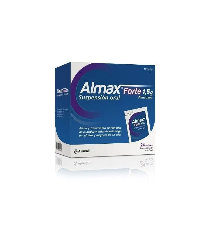 Almax Forte 1.5 G 24 Sobres Suspension Oral
