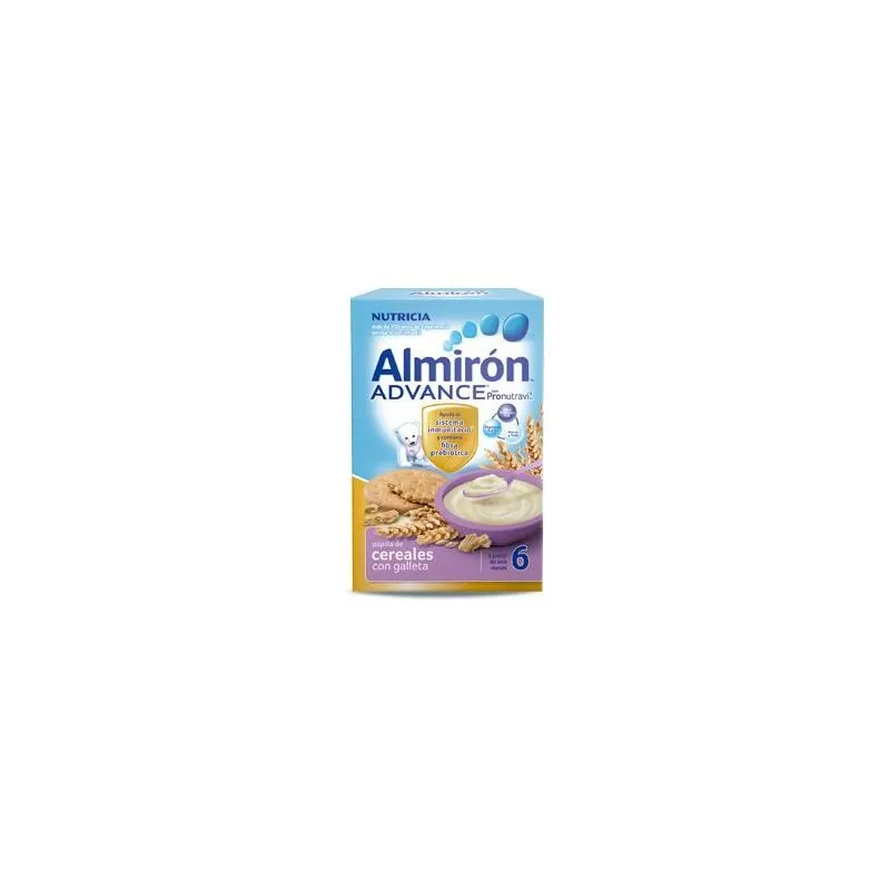 Almirón Advance Cereales con Galleta 500 gr
