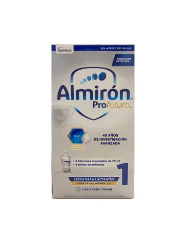 ALMIRÓN PROFUTURA LECHE INICIO 1 4 ENVASES X 70 ML