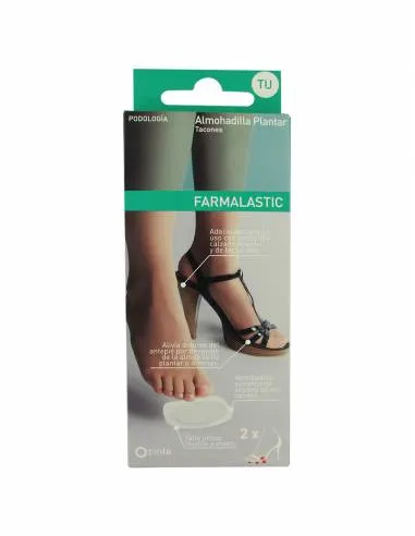 ALMOHADILLA PLANTAR TACONES FARMALASTIC TALLA UN
