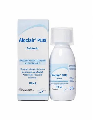 ALOCLAIR PLUS COLUTORIO 120 ML.
