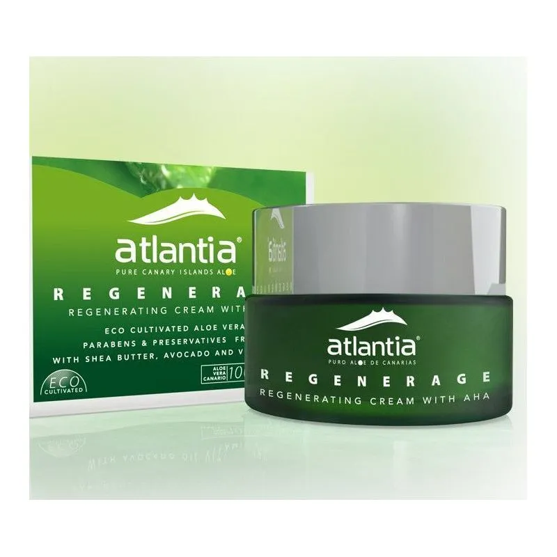 Aloe Vera Atlan Crema Reg 50 Ml