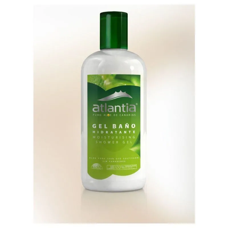 Aloe Vera Atlan Gel Baño 500 Ml