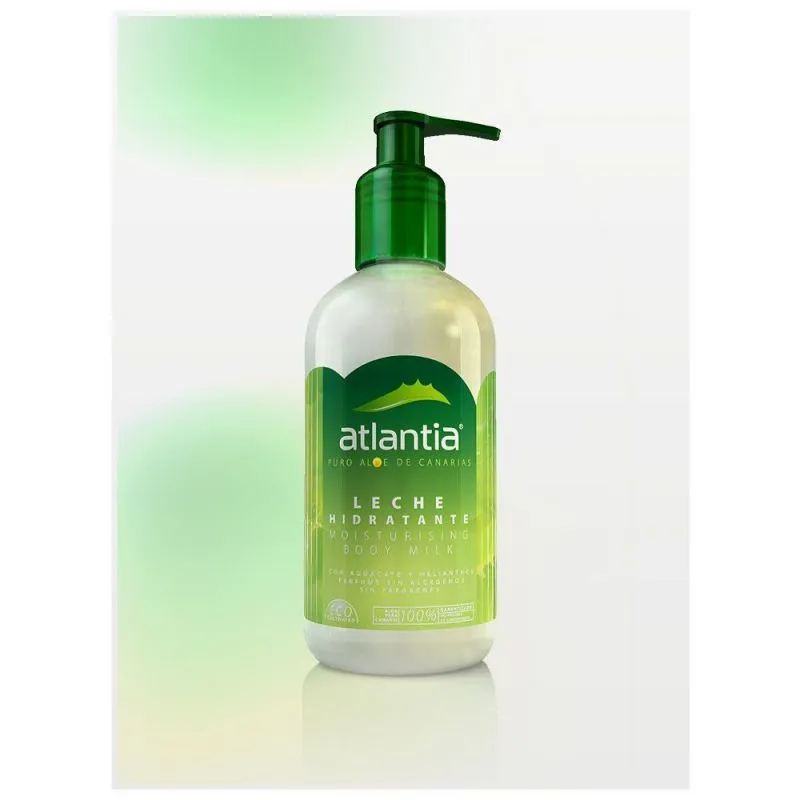 Aloe Vera Atlan Leche Corp 250ml