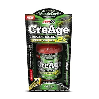 CREAGE CREATINE HCL 120 Caps