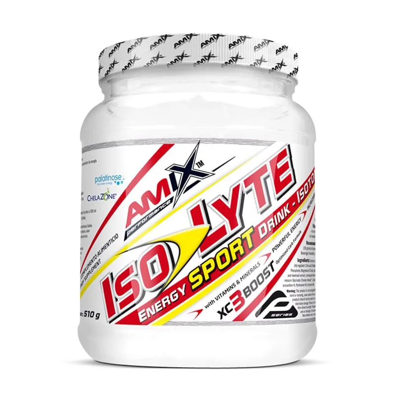ISO-LYTE ENERGY SPORT DRINK 510g