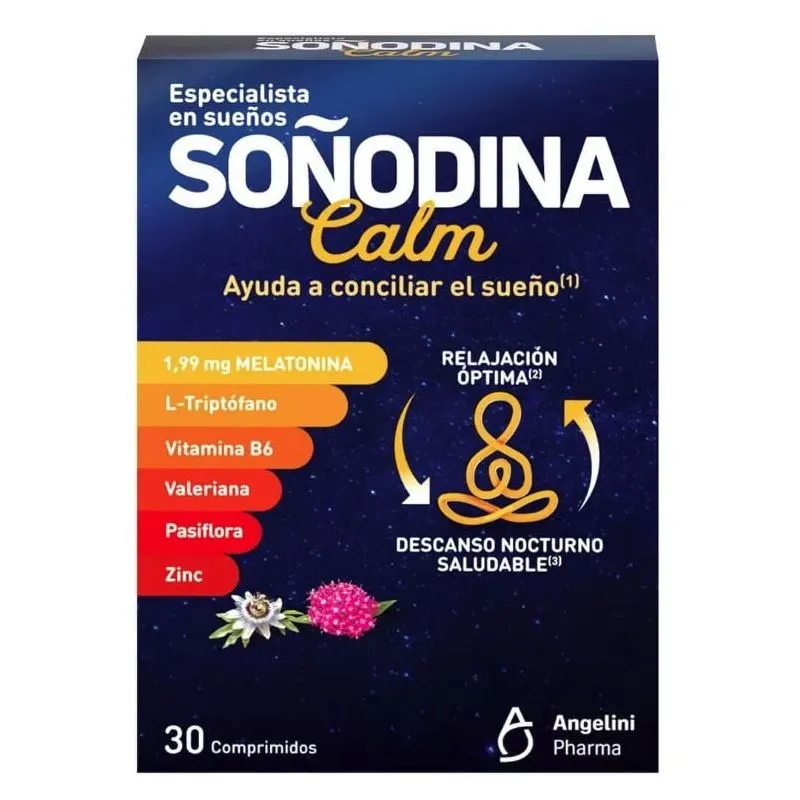 Angelini Soñodina Calm 30 Comprimidos