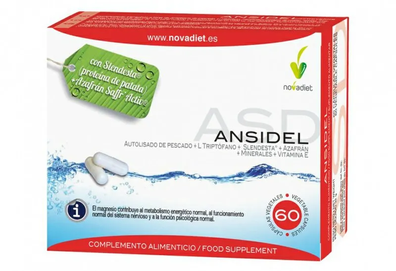 Ansidel 60 caps Novadiet