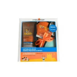 Anthelios Dermo Pediatrics Loción Wet Skin SPF50+ 200ml + Poncho Infantil