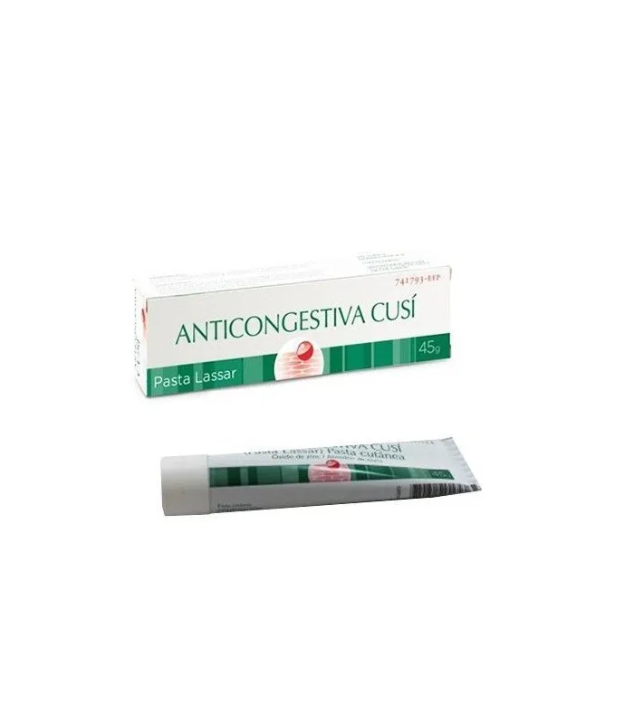 Anticongestiva Cusi Pomada 45 G