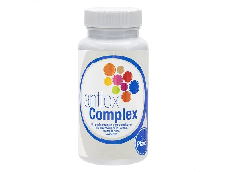 ANTIOX COMPLEX PLANTIS 60 CAP ARTESANÍA AGRÍCOLA