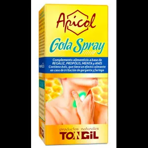 Apicol Gola Spray 25Ml Tongil