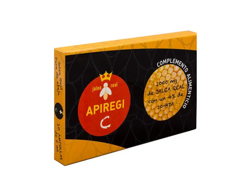 APIREGI-C JALEA REAL 10 x 5 ml - ARTESANÍA AGRÍCOLA