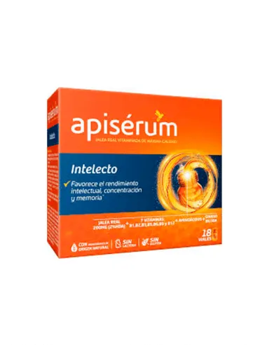 APISÉRUM JALEA REAL INTELECTO 18 VIALES