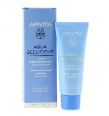 Apivita Aqua Beelicious Crema Comfort 40ml